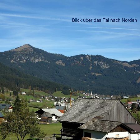 Ferienwohnung Kunterbunt ゴーザウ エクステリア 写真