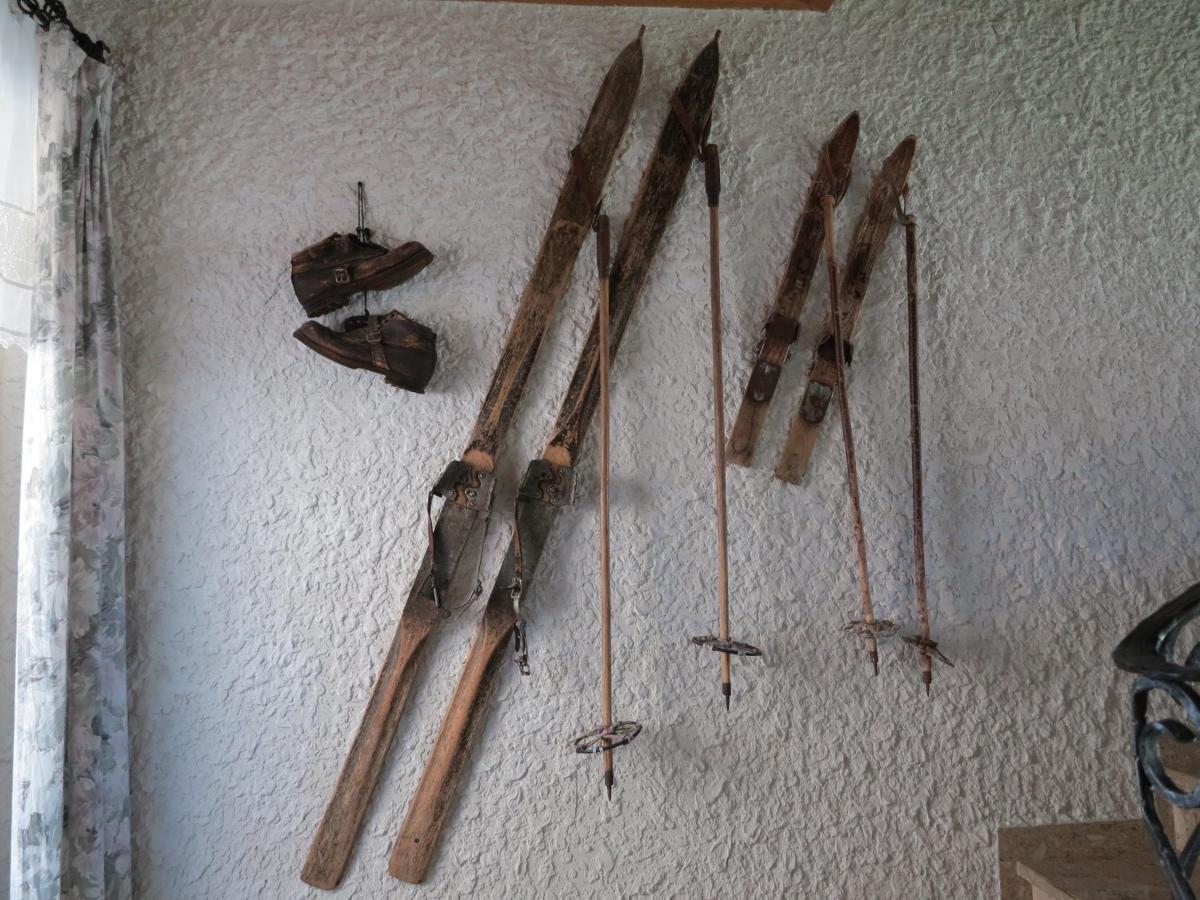 Ferienwohnung Kunterbunt ゴーザウ エクステリア 写真