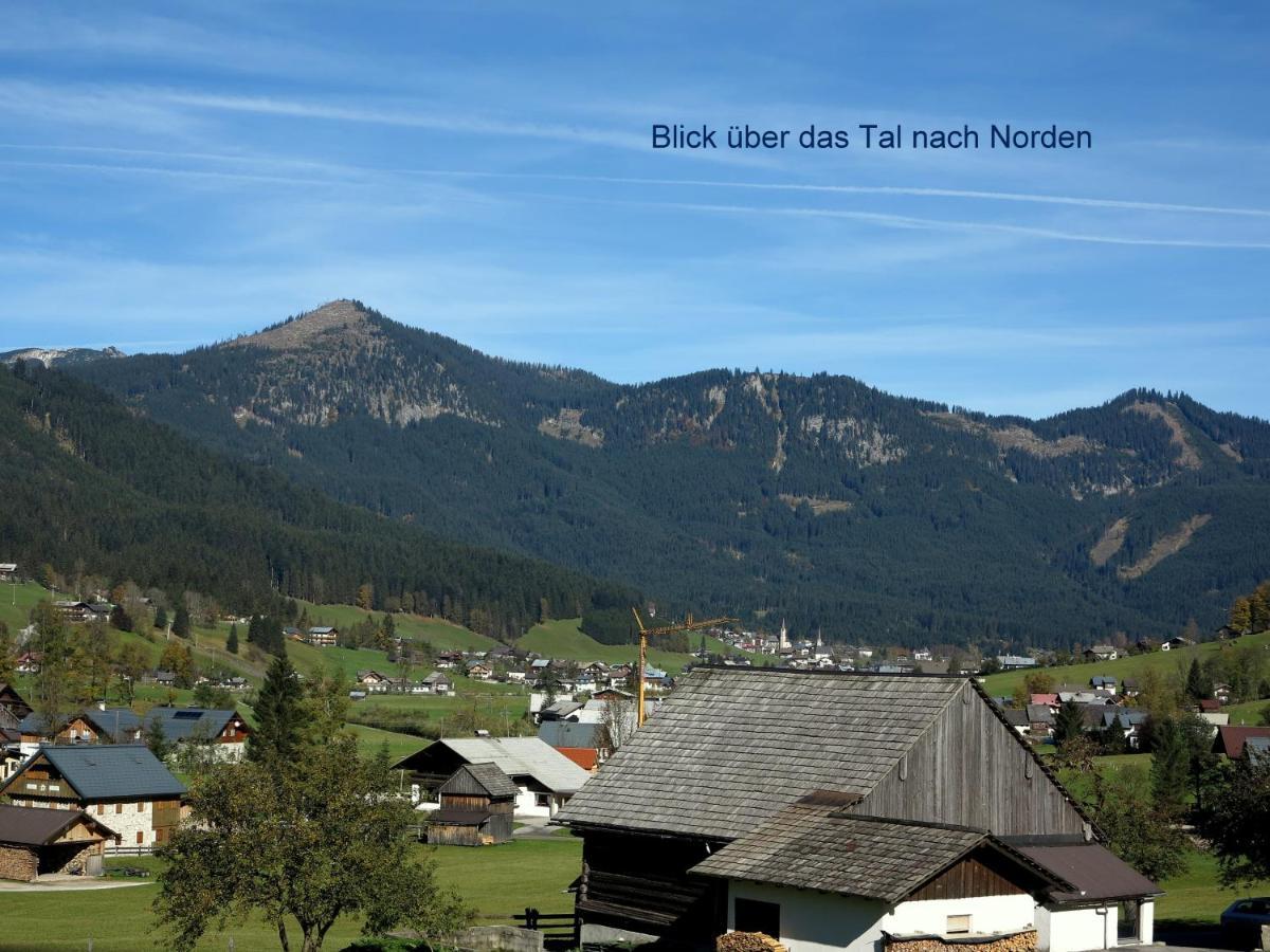 Ferienwohnung Kunterbunt ゴーザウ エクステリア 写真