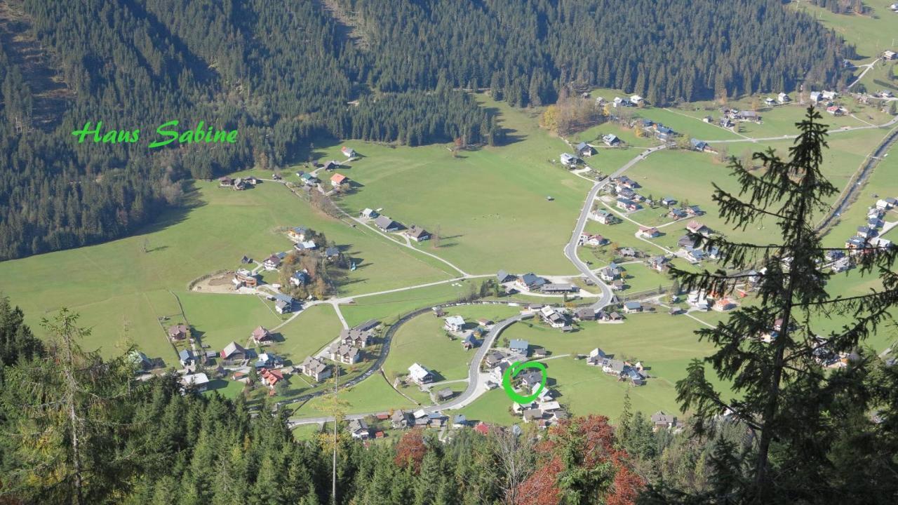 Ferienwohnung Kunterbunt ゴーザウ エクステリア 写真