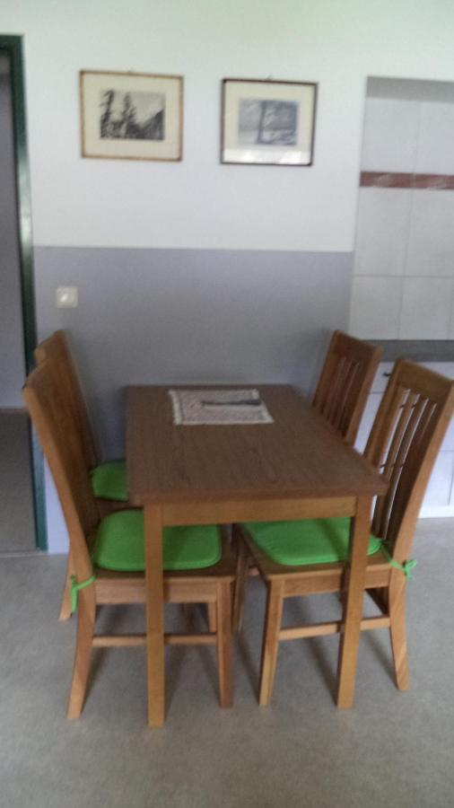 Ferienwohnung Kunterbunt ゴーザウ エクステリア 写真